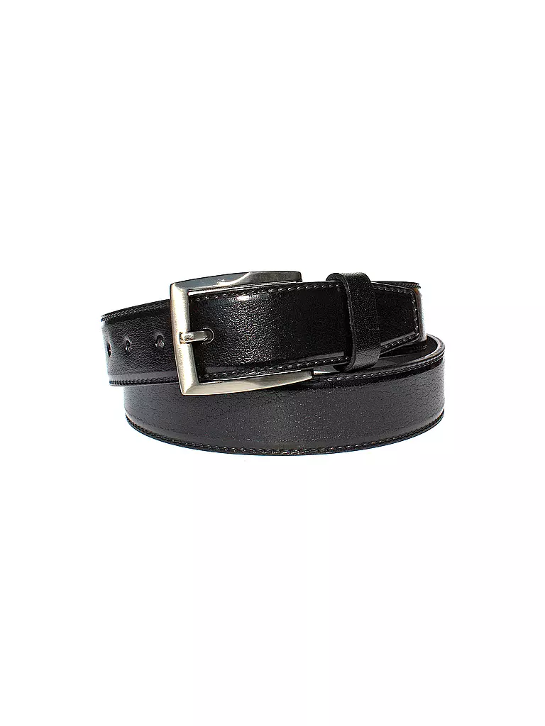 LUISE STEINER | Cintura in pelle | Nero