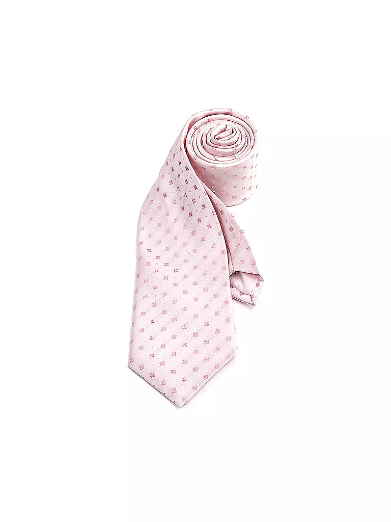 LUISE STEINER | Cravatta tradizionale LOIS | Rosa