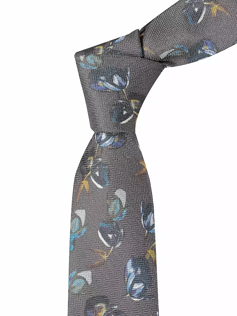 LUISE STEINER | Cravatta tradizionale LOIS | Argento