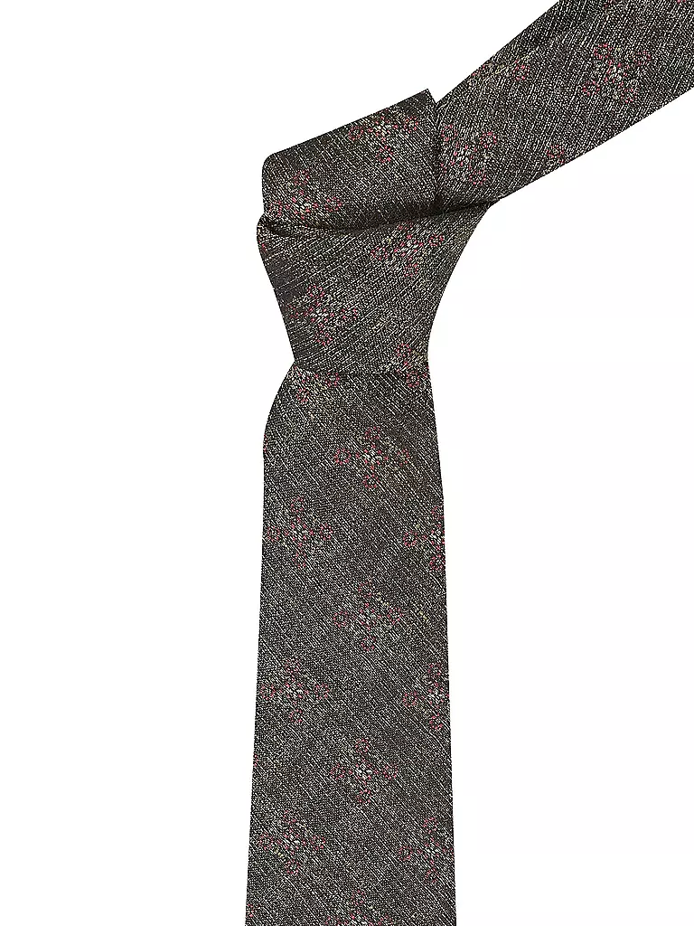 LUISE STEINER | Cravatta | Oliva