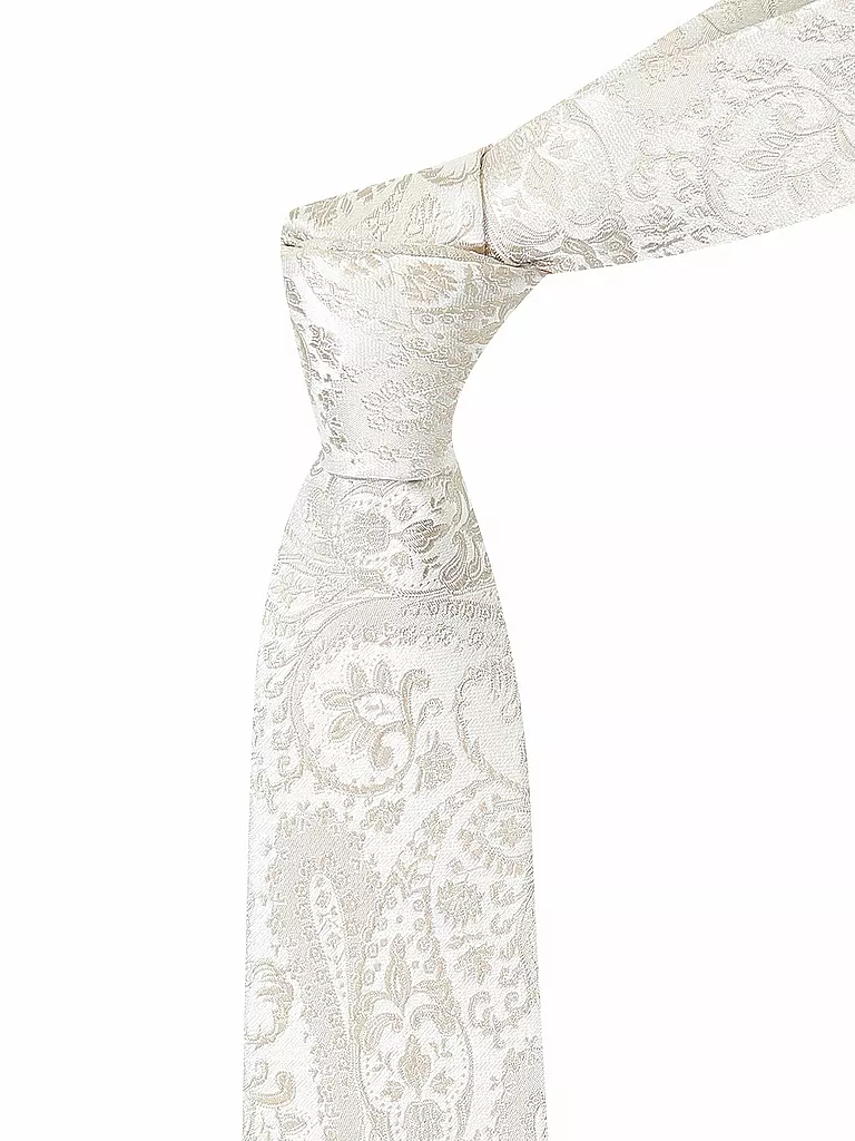 LUISE STEINER | Cravatta | Crema