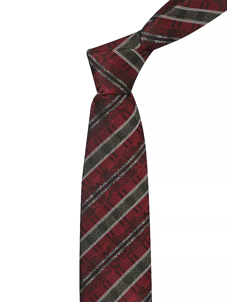 LUISE STEINER | Cravatta | Rosso scuro