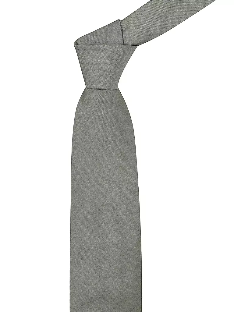 LUISE STEINER | Cravatta | Verde chiaro