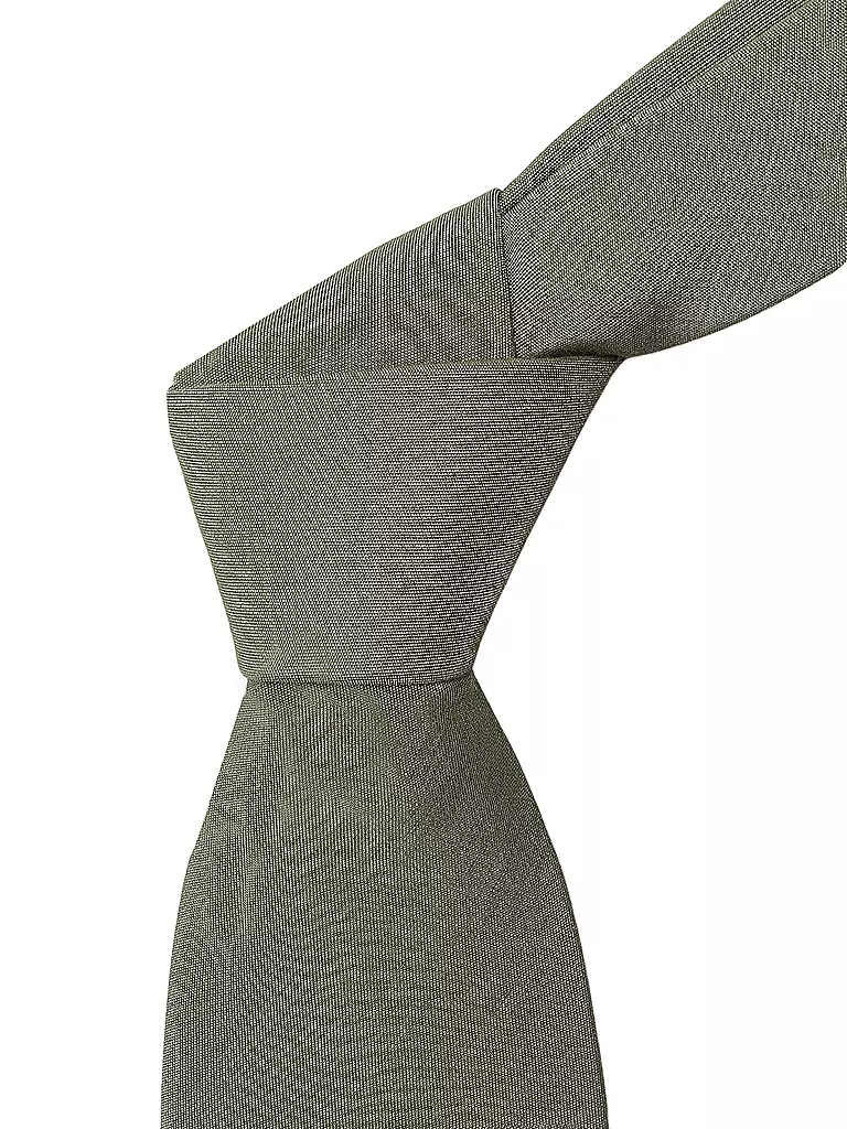 LUISE STEINER | Cravatta | Verde chiaro