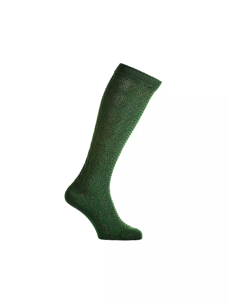 LUISE STEINER | Kniestrümpfe (kurz) grün | Verde
