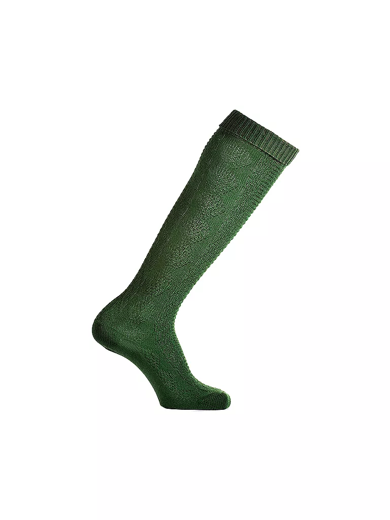 LUISE STEINER | Kniestrümpfe (lunghi) verdi | Verde