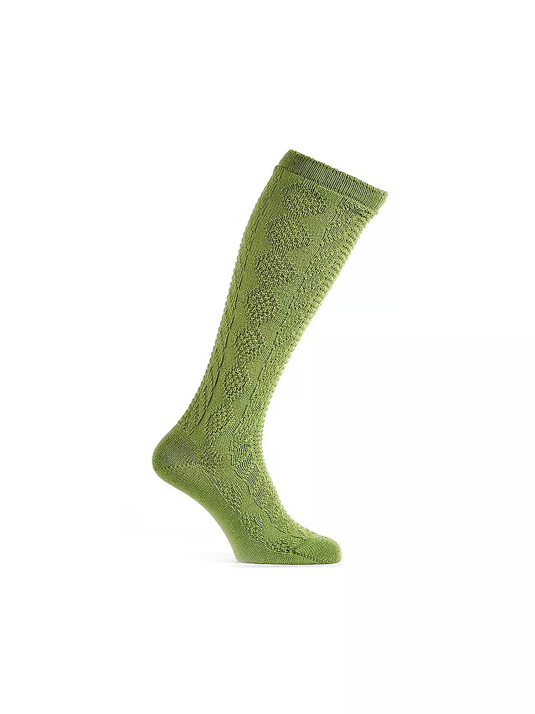 LUISE STEINER | Kniestrümpfe erbse | Verde