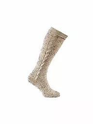LUISE STEINER | Calze al ginocchio tradizionali grigio chiaro | Beige