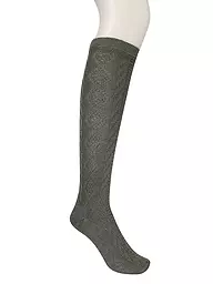 LUISE STEINER | Calza al ginocchio beige | Oliva