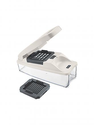 LURCH | Taglia-cubetti e taglia-bastoncini grigio pietra/bianco