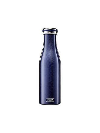 LURCH | Borraccia termica - Thermos in acciaio inox 0,5 l Blu metallizzato