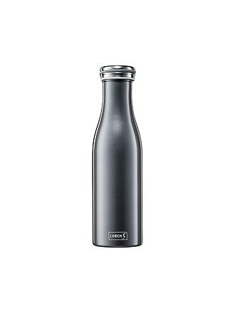 LURCH | Borraccia termica - Thermos in acciaio inox 0,5 l Antracite Metallizzato