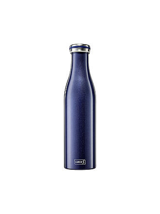 LURCH | Borraccia termica - Thermos in acciaio inox 0,75l Blu metallizzato