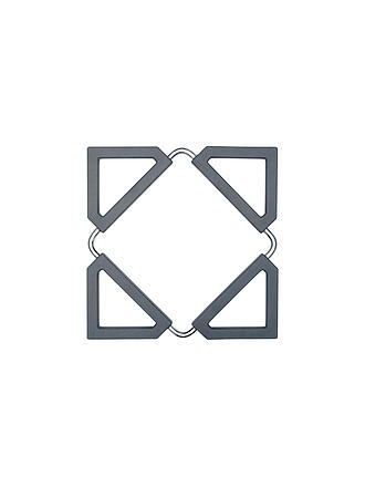 LURCH | Sottopentola in silicone pieghevole grigio ferro