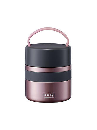LURCH | Iso-Pot 2.0 Acciaio Inox 0,5l Rosa Metallizzato
