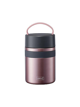 LURCH | Iso-Pot 2.0 Acciaio Inox 0,8l Rosa Metallizzato