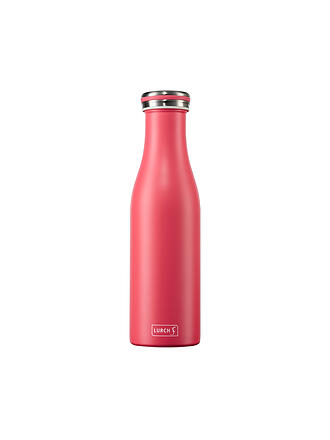 LURCH | Borraccia termica - Thermos in acciaio inox 0,5 l rosa