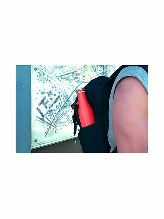 LURCH | Borraccia termica - Thermos in acciaio inox 0,5 l rosa