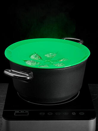 LURCH | Paraschizzi 27 cm in silicone verde