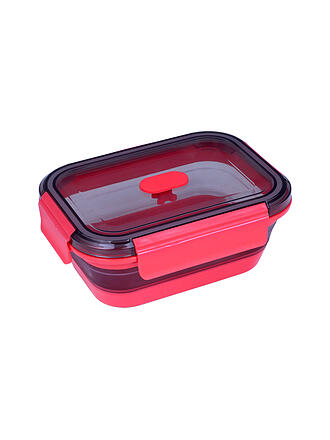 LURCH | Contenitore per alimenti in silicone 0,8 l Frozen-Pink