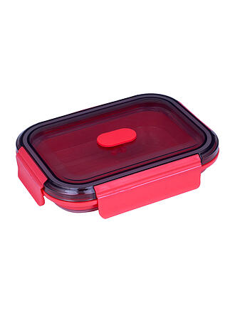 LURCH | Contenitore per alimenti in silicone 0,8 l Frozen-Pink