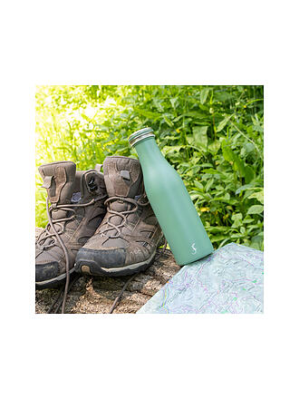 LURCH | Borraccia termica in acciaio inox 0,5 l Dark-Salvia