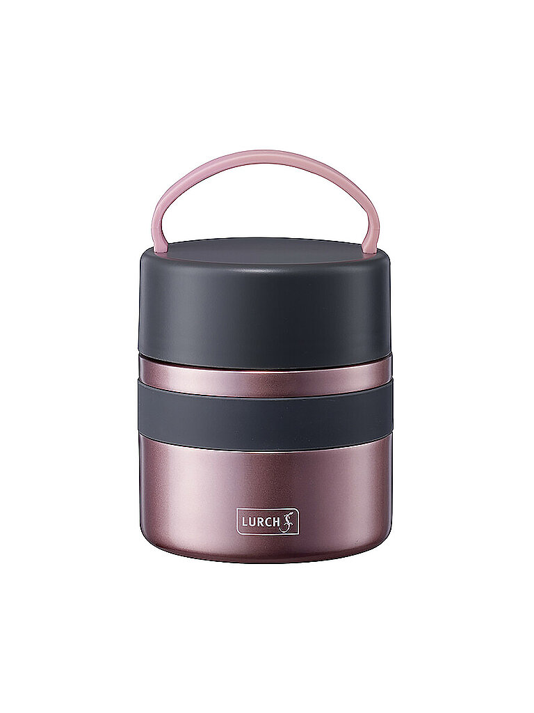 Iso-Pot 2.0 Acciaio Inox 0,5l Rosa Metallizzato rosa