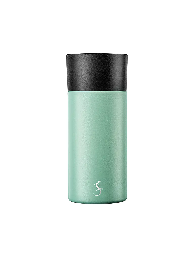 LURCH | Bicchiere termico 360° in acciaio inox 0,3 l Dark-Salvia | Menta