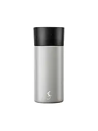 LURCH | Bicchiere termico 360° in acciaio inox 0,3 l Dark-Salvia | Grigio chiaro