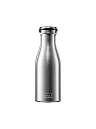 LURCH | Borraccia isolante - Thermos in acciaio inox 0,35 l | Argento