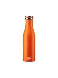 LURCH | Borraccia termica - Thermos in acciaio inox 0,5 l Blu metallizzato | Arancione
