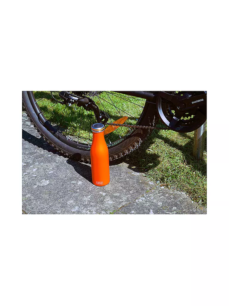 LURCH | Borraccia termica - Thermos in acciaio inox 0,5 l Arancione |