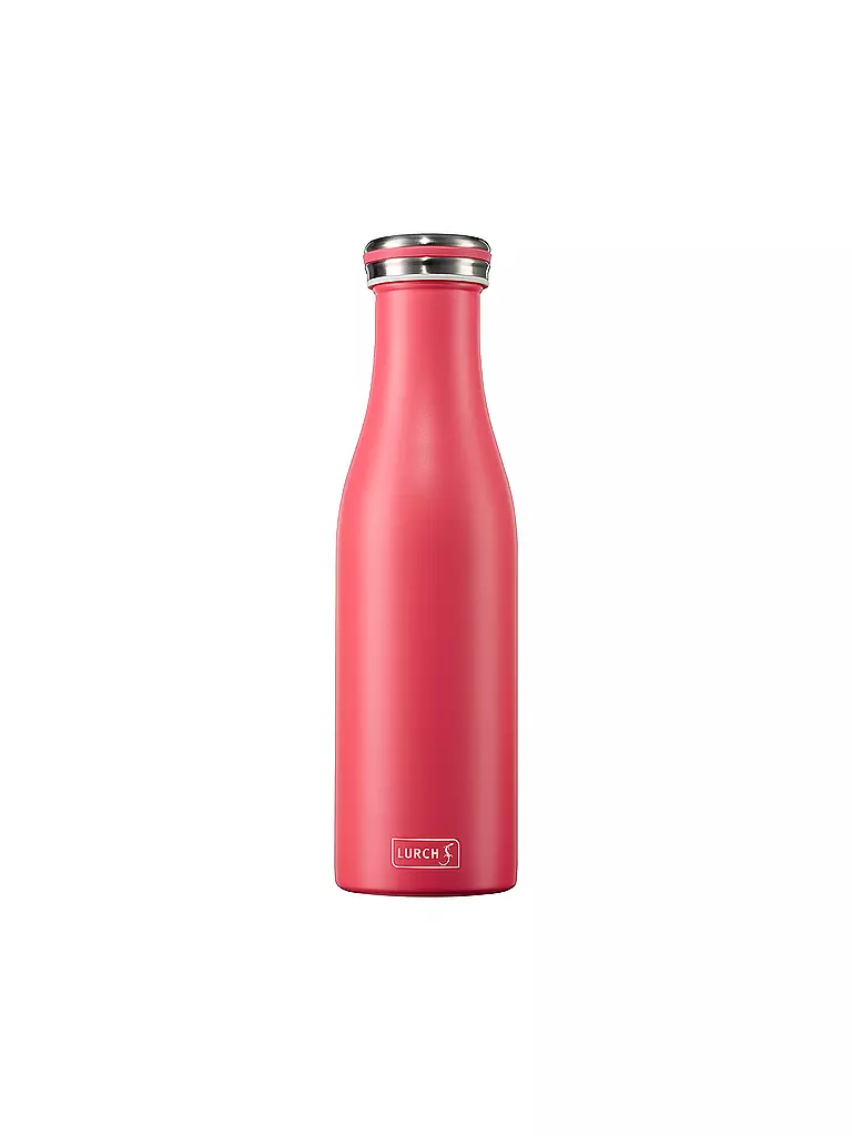 LURCH | Borraccia termica - Thermos in acciaio inox 0,5 l rosa | Fucsia