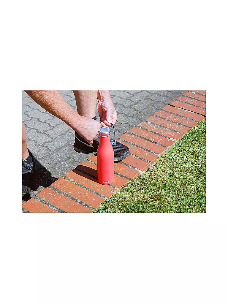 LURCH | Borraccia termica - Thermos in acciaio inox 0,5 l rosa |