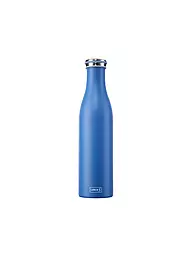 LURCH | Borraccia termica - Thermos in acciaio inox 0,75l Verde Fresco | Blu