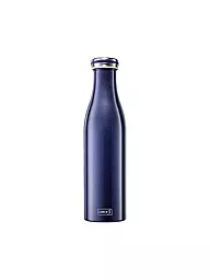 LURCH | Borraccia termica - Thermos in acciaio inox 0,75l Verde Fresco | Blu scuro