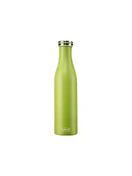 LURCH | Borraccia termica - Thermos in acciaio inox 0,75l Verde Fresco | Verde