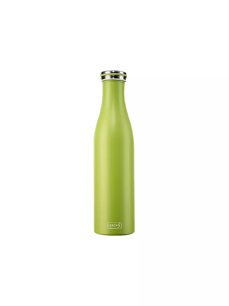 LURCH | Borraccia termica - Thermos in acciaio inox 0,75l Verde Fresco | Verde