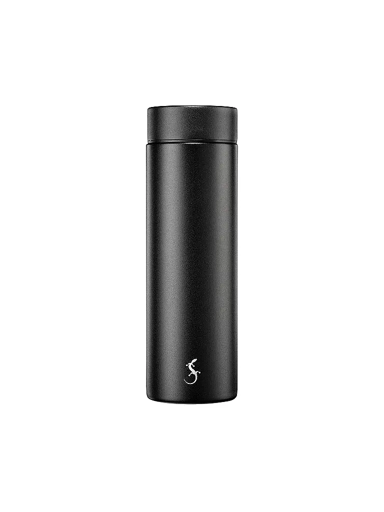 LURCH | Borraccia termica Mini Bottle 0,3l Nera | Nero