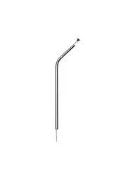 LURCH | Cannucce piegate 21,5 cm acciaio inossidabile 4 colori | Multicolore
