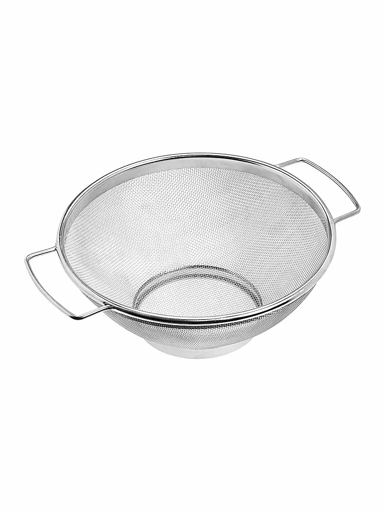 LURCH | Colino a base d'appoggio in acciaio inox 22 cm | Argento