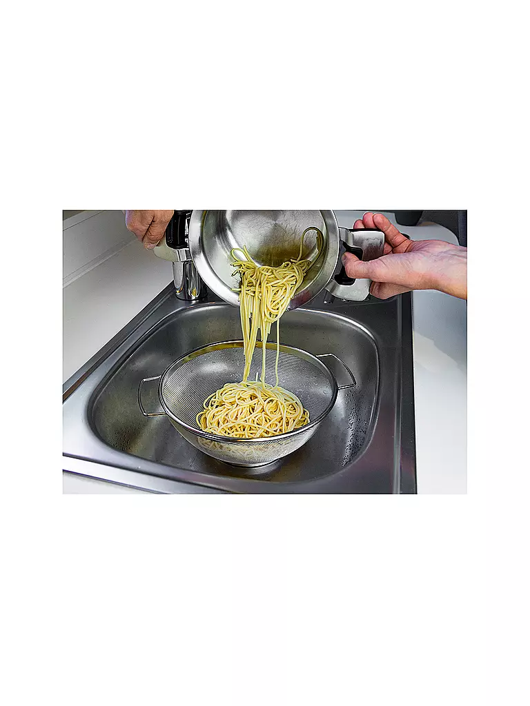 LURCH | Colino a base d'appoggio in acciaio inox 25 cm |