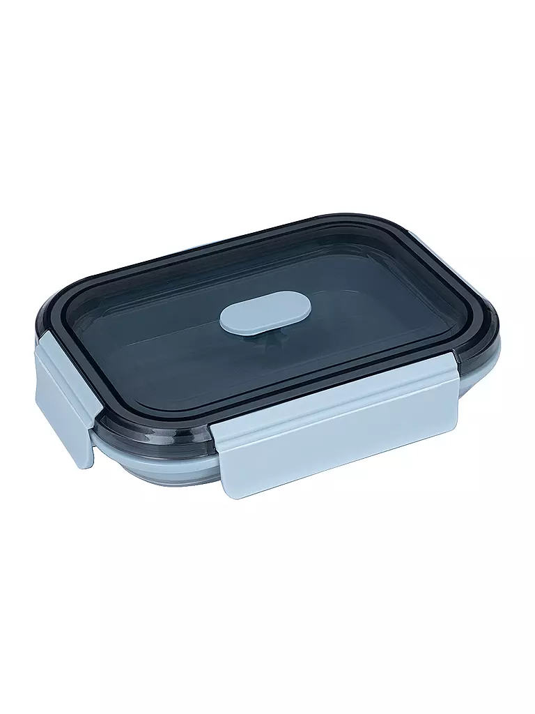 LURCH | Contenitore per alimenti in silicone 0,8 l Frozen-Blue | Blu chiaro