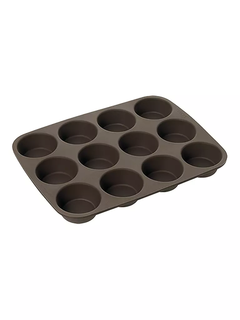 LURCH | Flexi-Muffinform 12 stampi | Marrone