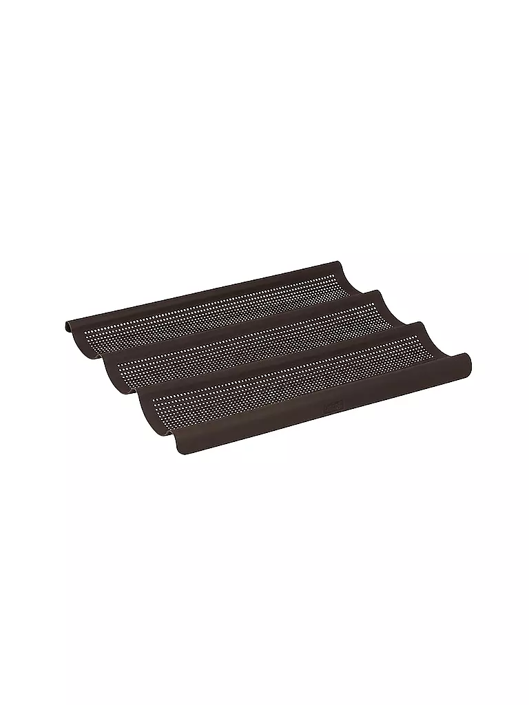 LURCH | Flexiform Baguette 36x28,5cm 3 scomparti | Marrone