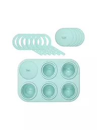 LURCH | Forma per cubetti di ghiaccio ICEFORM ARCTIC 6 scomparti Harmony Mint | Menta