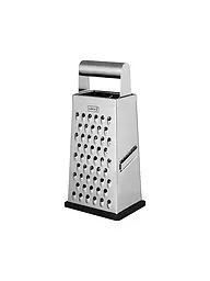 LURCH | Grattugia a quattro lati 24,5 cm in acciaio inox | Argento