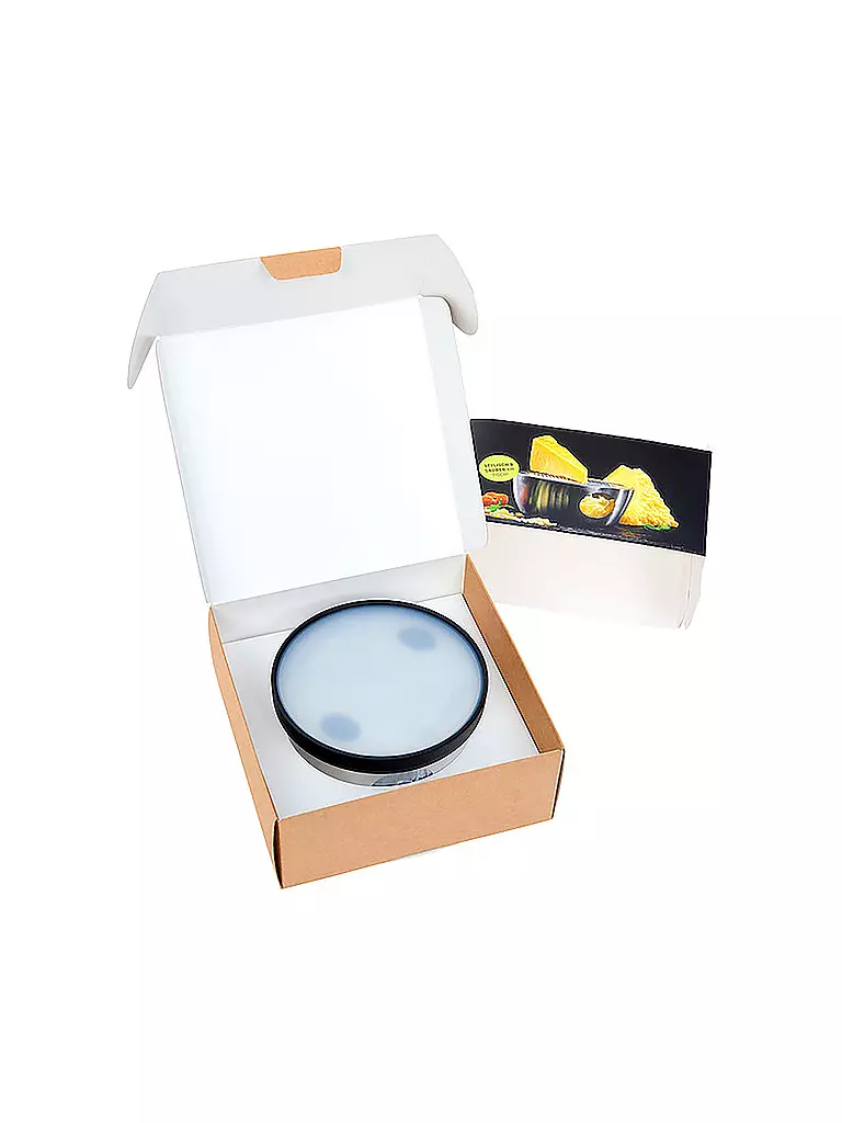 LURCH | Grattugia per parmigiano RazorTech EDS con coperchio 13 cm |