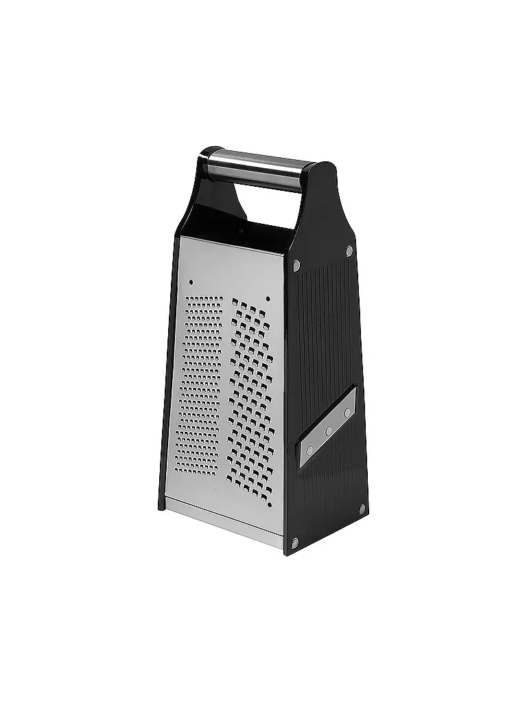 LURCH | Grattugia quadrata RazorTech 23 cm | Argento