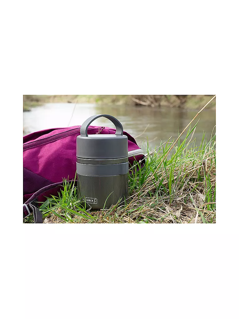 LURCH | Iso-Pot 2.0 Acciaio Inox 0,5l Grigio Metallizzato | Grigio